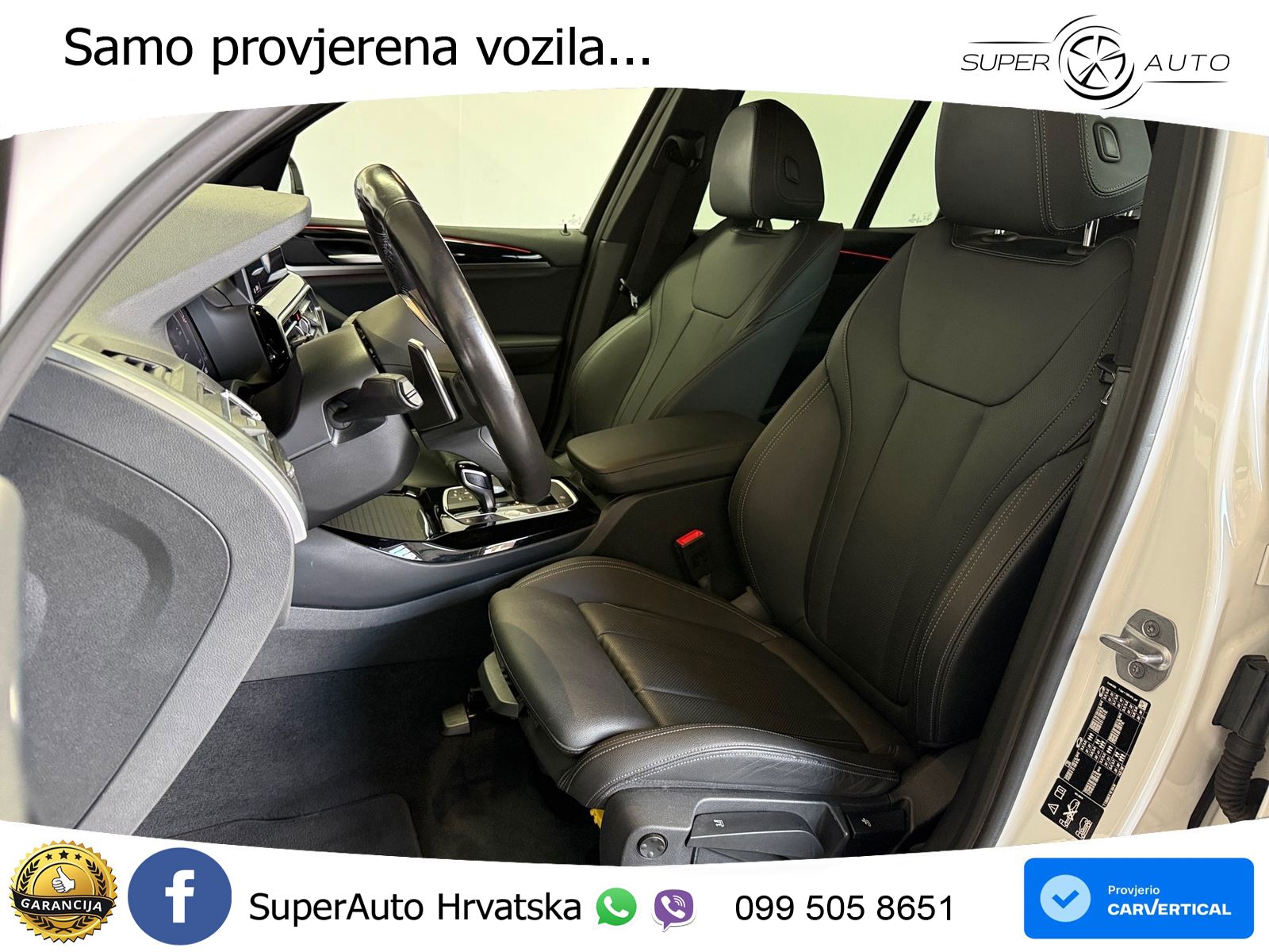 BMW X3 30i xDrive Steptronic M Sport LED+GR SJED+ACC