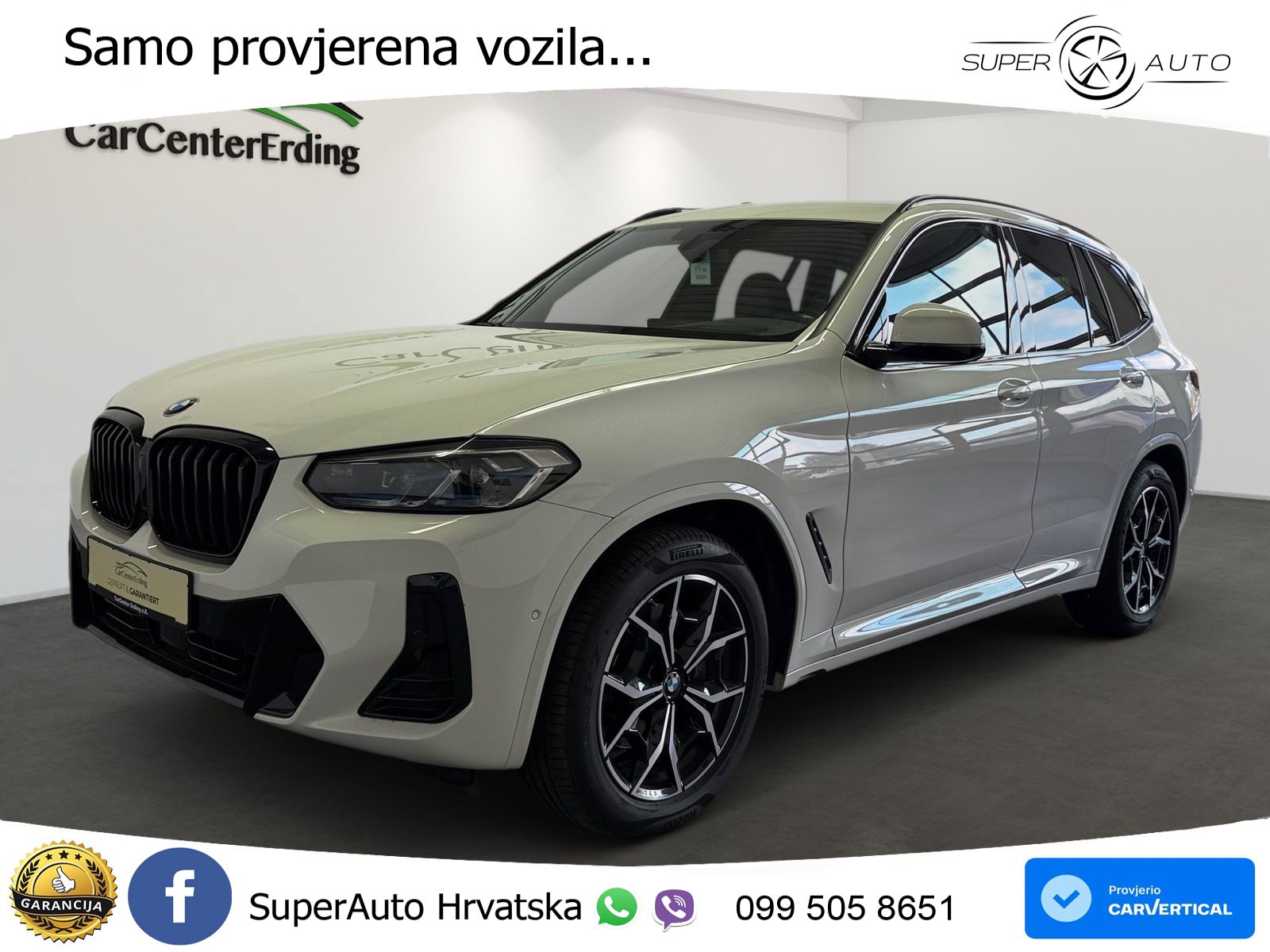 BMW X3 30i xDrive Steptronic M Sport LED+GR SJED+ACC