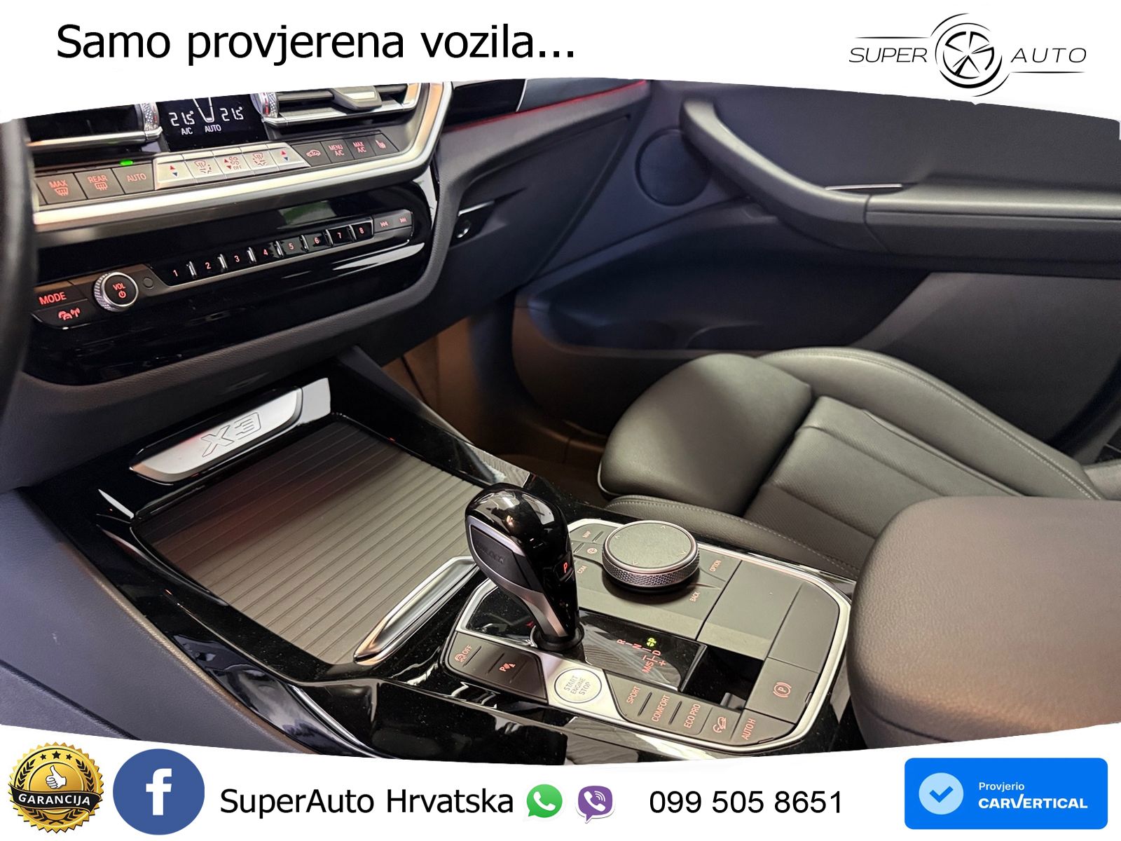 BMW X3 30i xDrive Steptronic M Sport LED+GR SJED+ACC