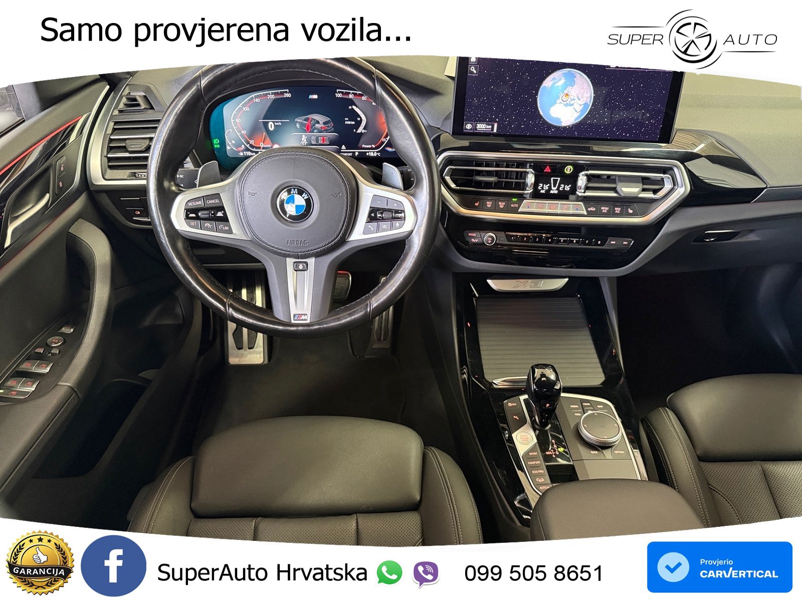 BMW X3 30i xDrive Steptronic M Sport LED+GR SJED+ACC