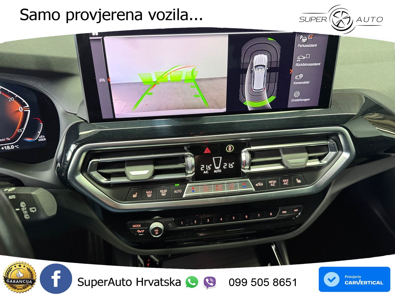 BMW X3 30i xDrive Steptronic M Sport LED+GR SJED+ACC