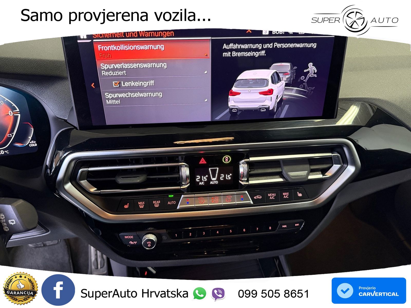 BMW X3 30i xDrive Steptronic M Sport LED+GR SJED+ACC