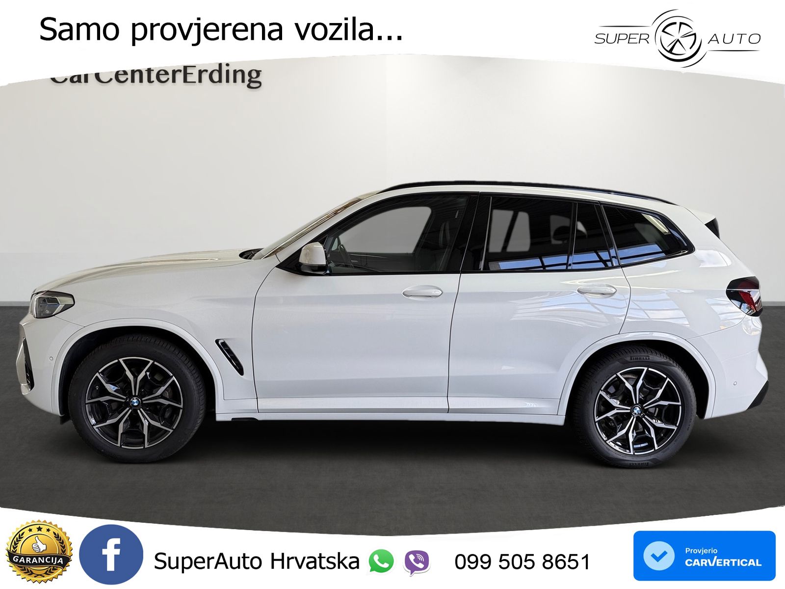 BMW X3 30i xDrive Steptronic M Sport LED+GR SJED+ACC