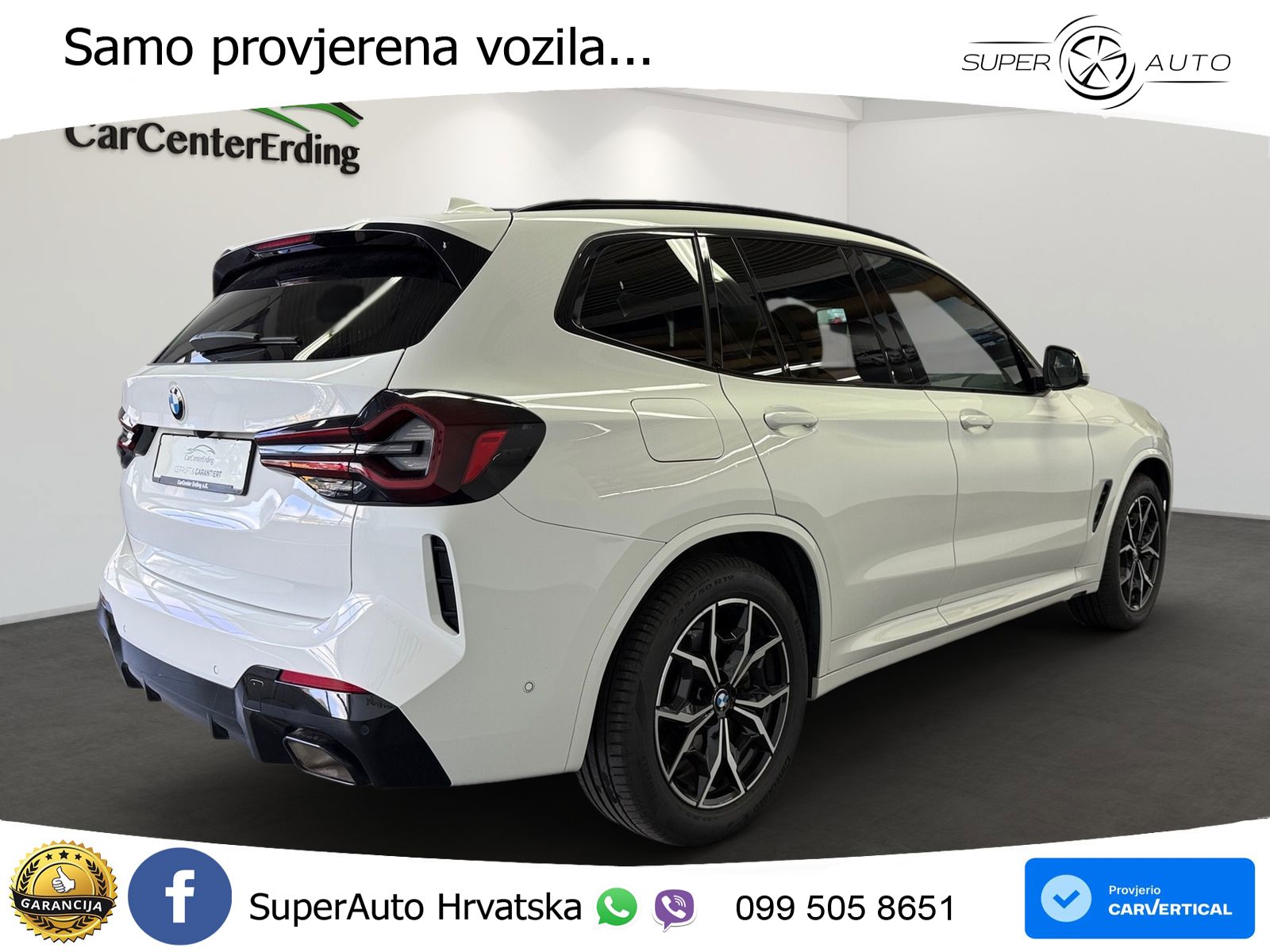 BMW X3 30i xDrive Steptronic M Sport LED+GR SJED+ACC