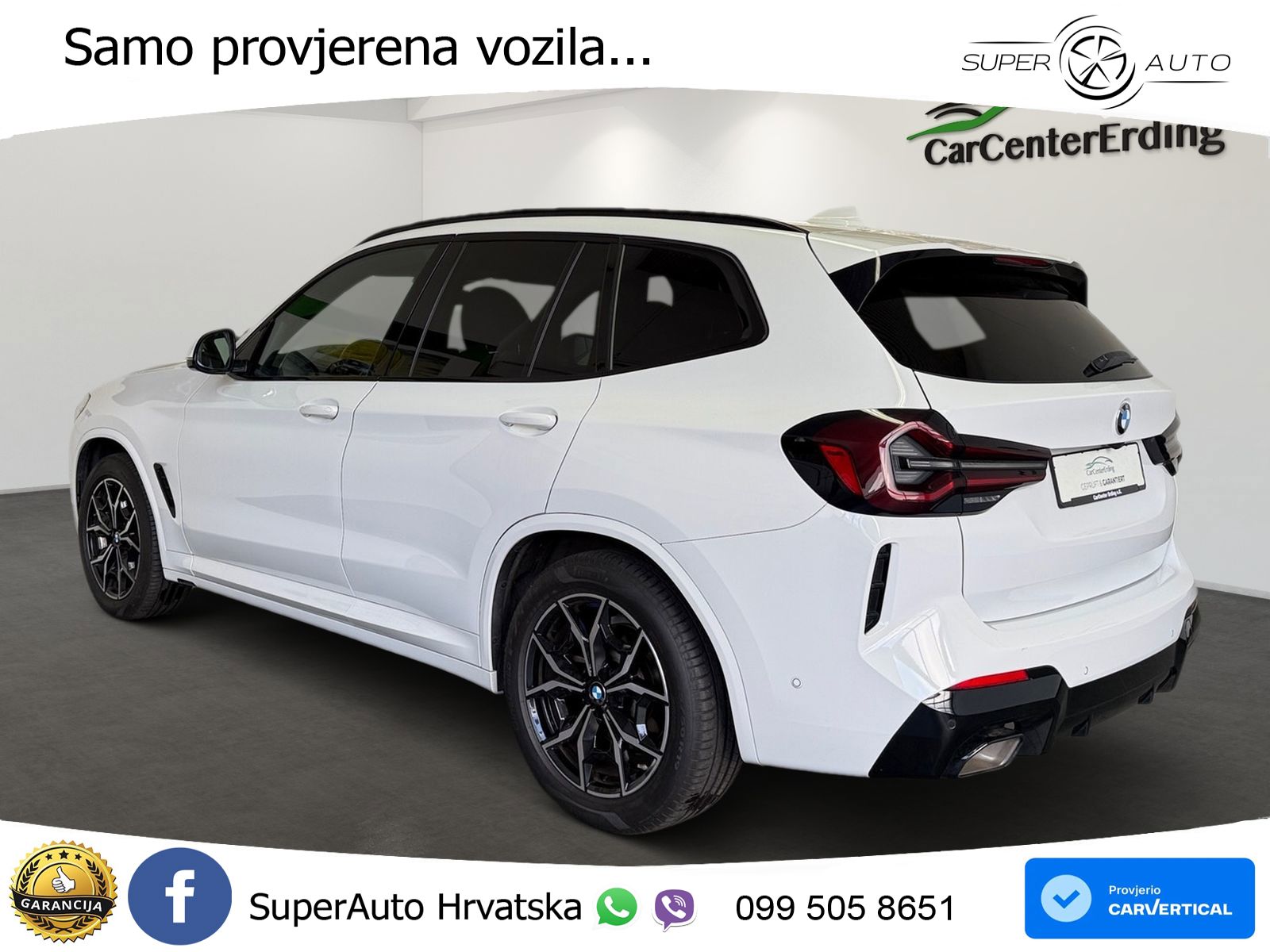 BMW X3 30i xDrive Steptronic M Sport LED+GR SJED+ACC