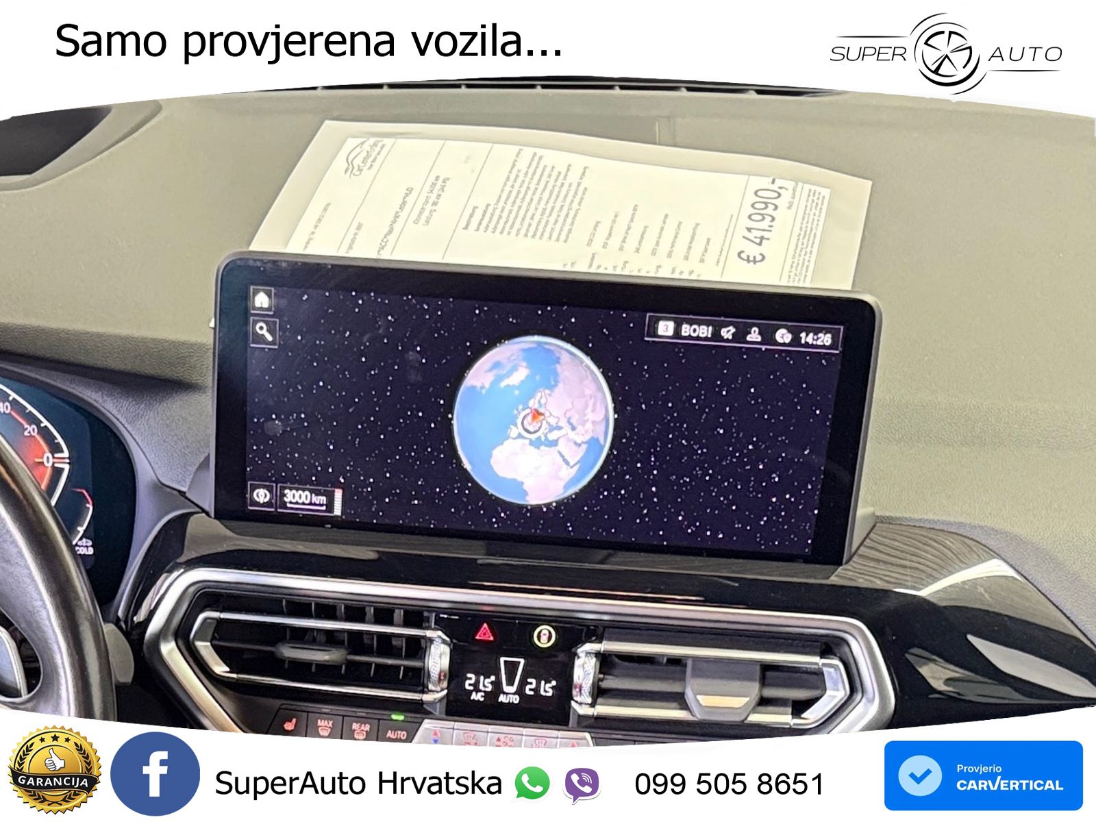 BMW X3 30i xDrive Steptronic M Sport LED+GR SJED+ACC