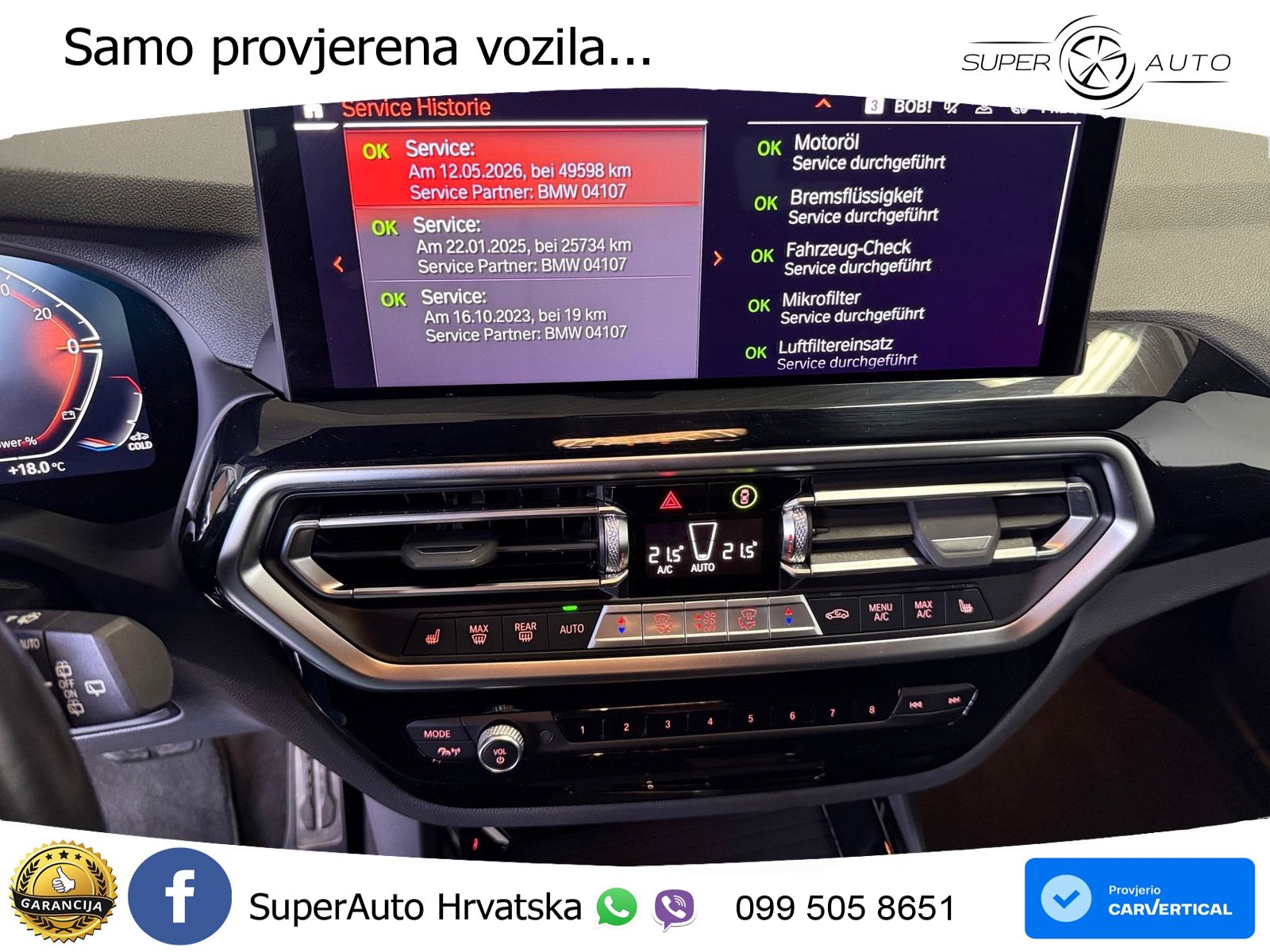 BMW X3 30i xDrive Steptronic M Sport LED+GR SJED+ACC
