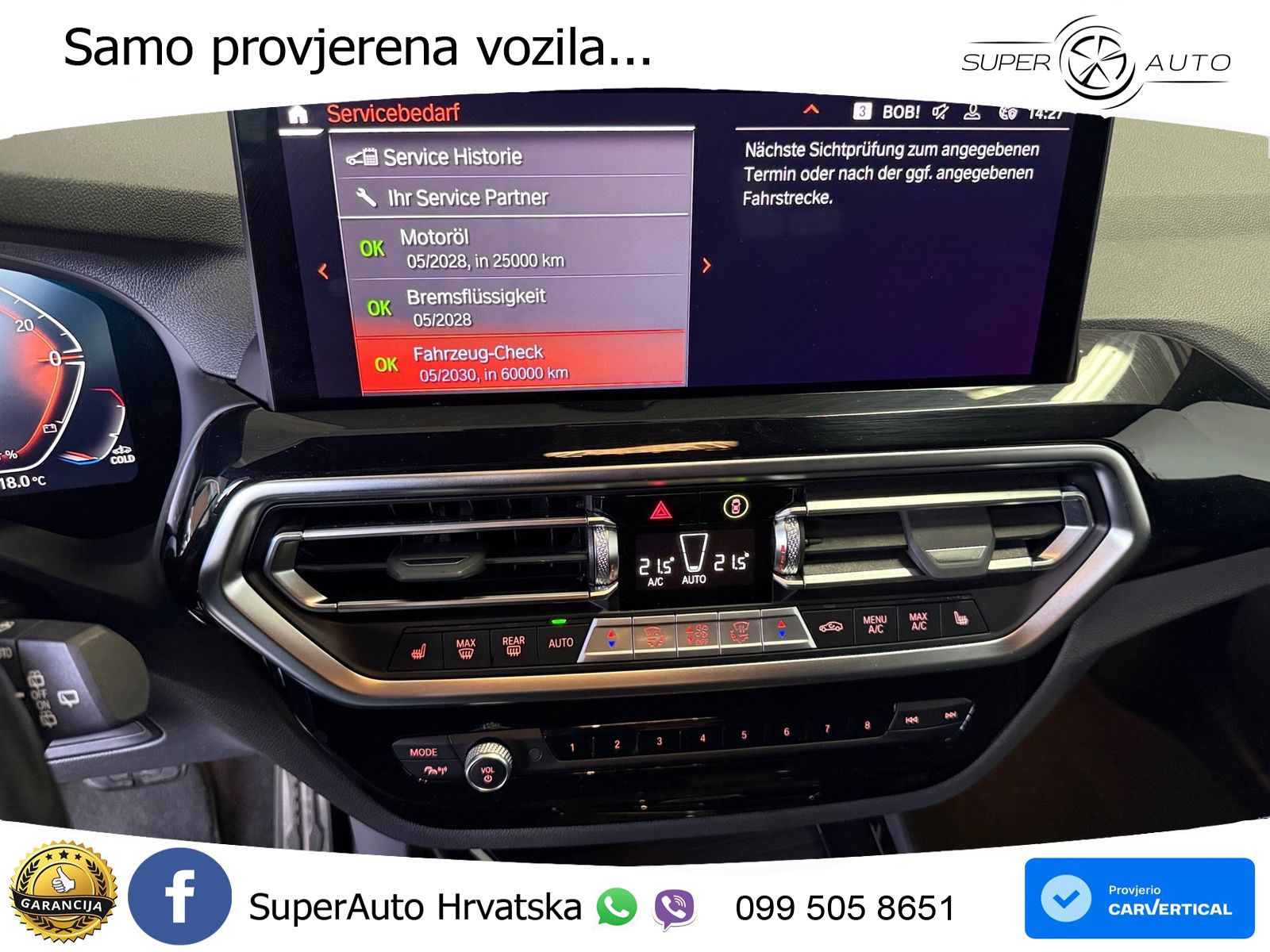 BMW X3 30i xDrive Steptronic M Sport LED+GR SJED+ACC