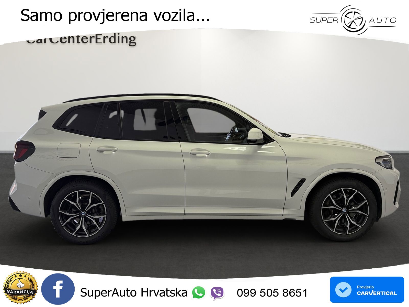 BMW X3 30i xDrive Steptronic M Sport LED+GR SJED+ACC