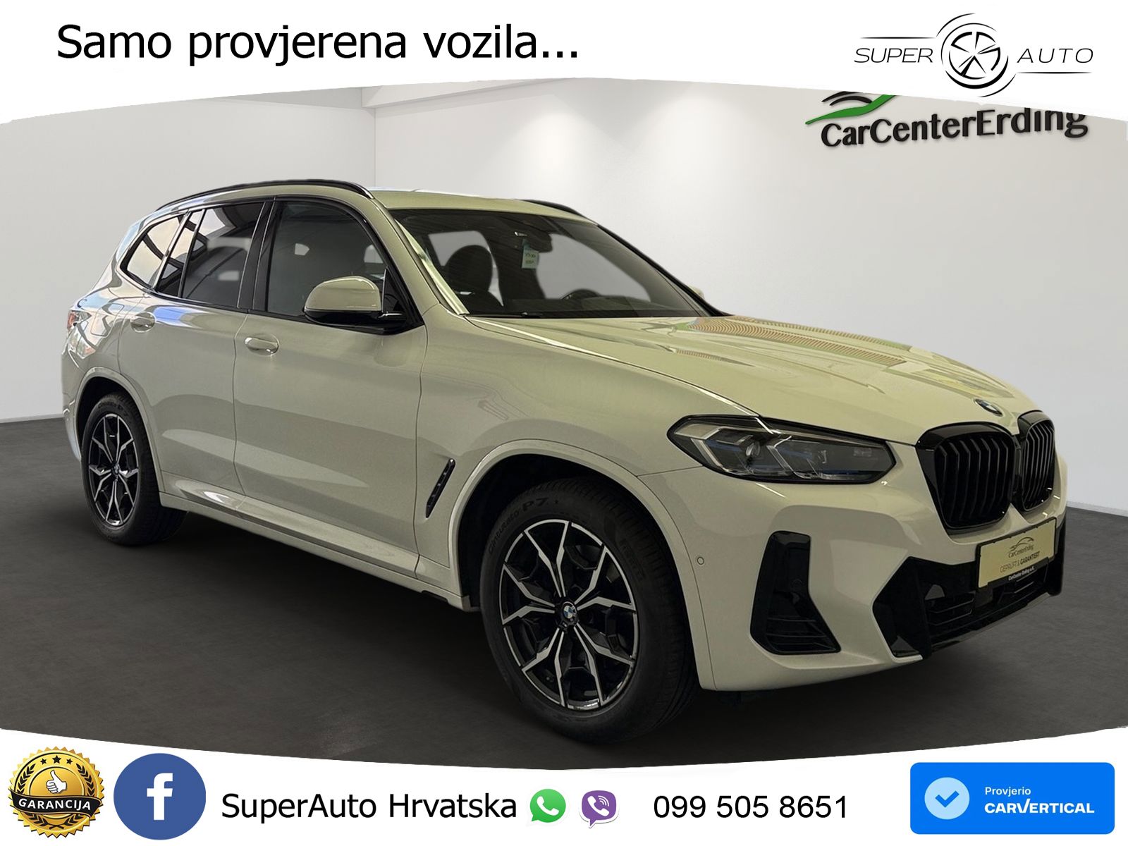 BMW X3 30i xDrive Steptronic M Sport LED+GR SJED+ACC