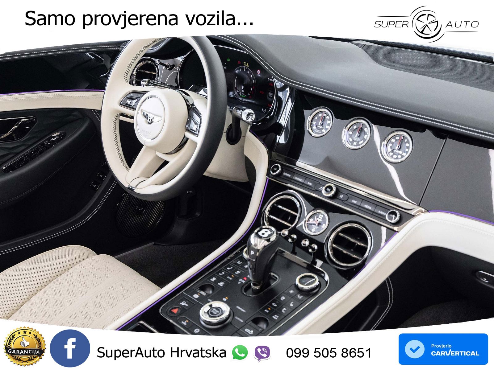 Bentley Continental GTC IV 4.0 V8 TFSi (680 KS) AWD DCT ZRAČNI+ACC+GR SJED+360