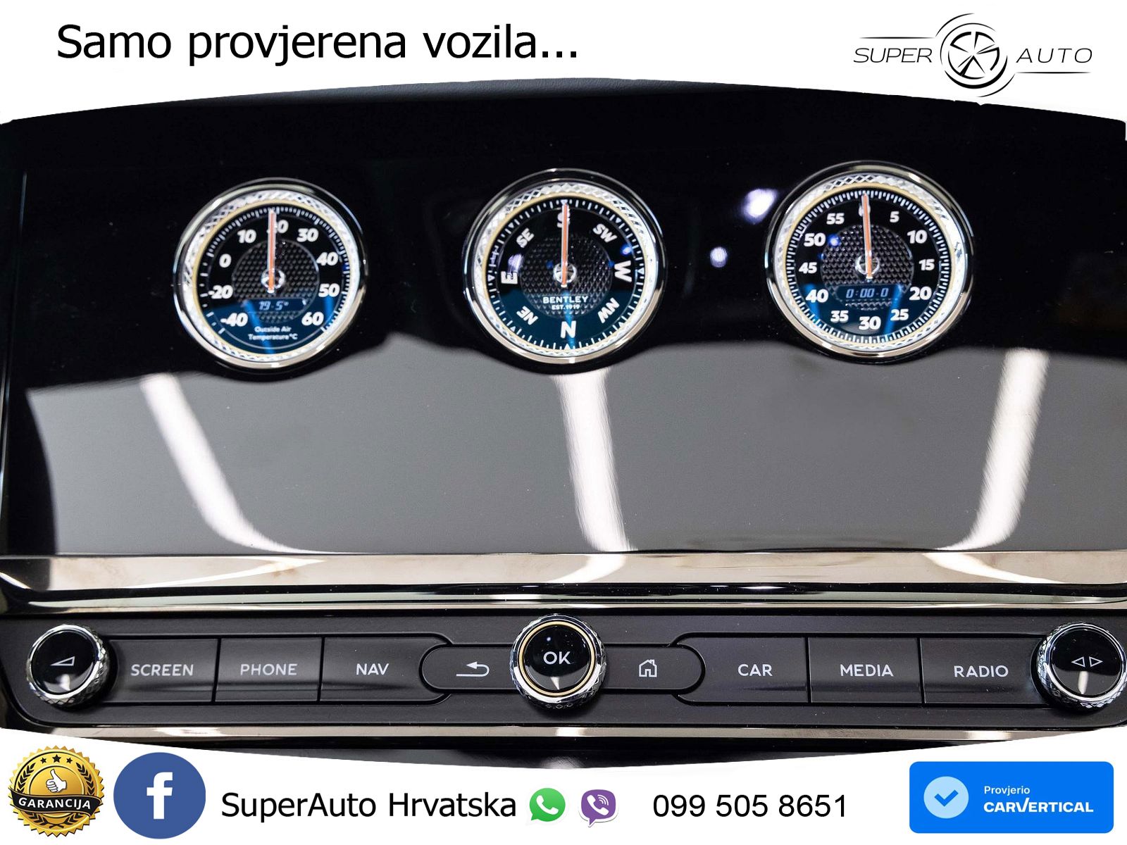 Bentley Continental GTC IV 4.0 V8 TFSi (680 KS) AWD DCT ZRAČNI+ACC+GR SJED+360