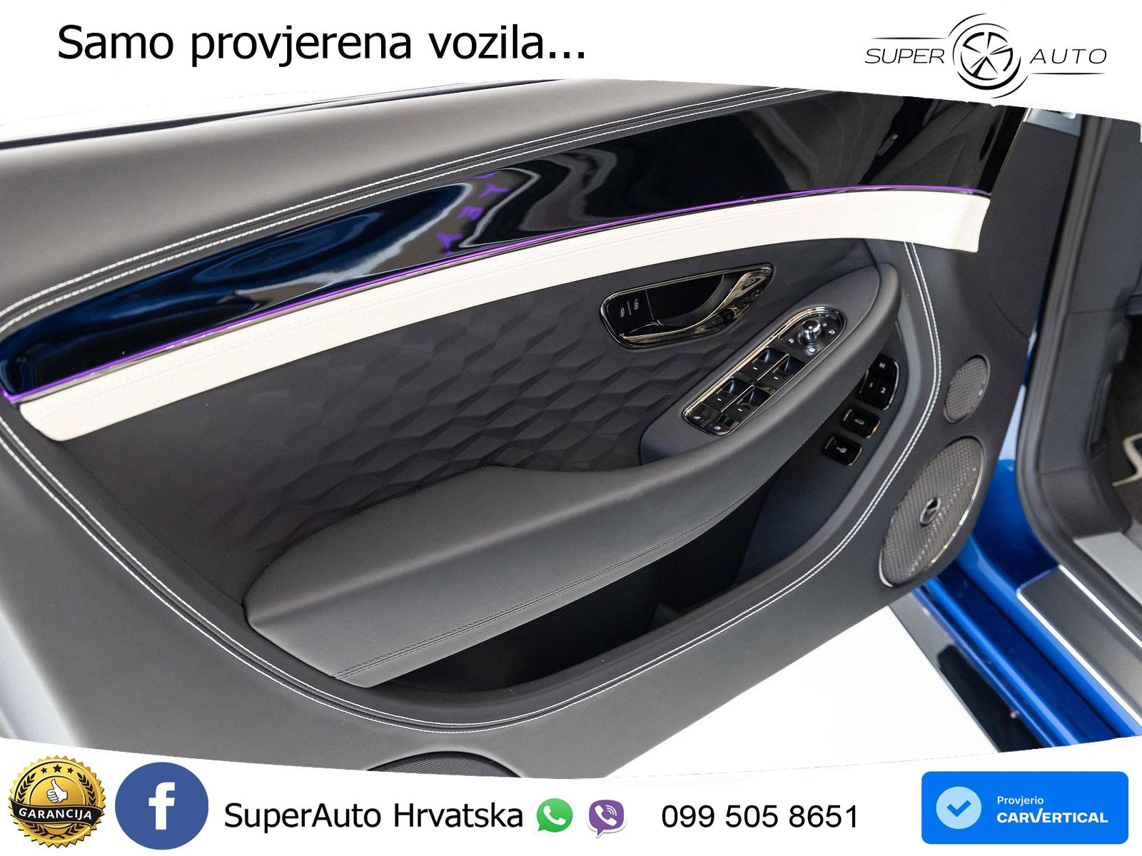 Bentley Continental GTC IV 4.0 V8 TFSi (680 KS) AWD DCT ZRAČNI+ACC+GR SJED+360