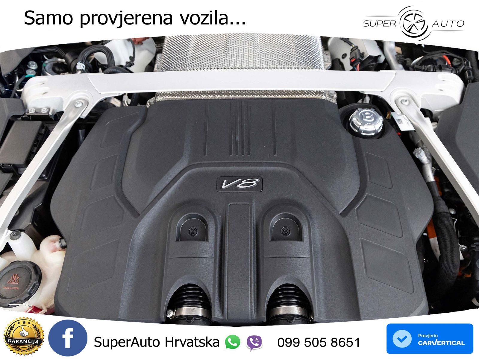 Bentley Continental GTC IV 4.0 V8 TFSi (680 KS) AWD DCT ZRAČNI+ACC+GR SJED+360