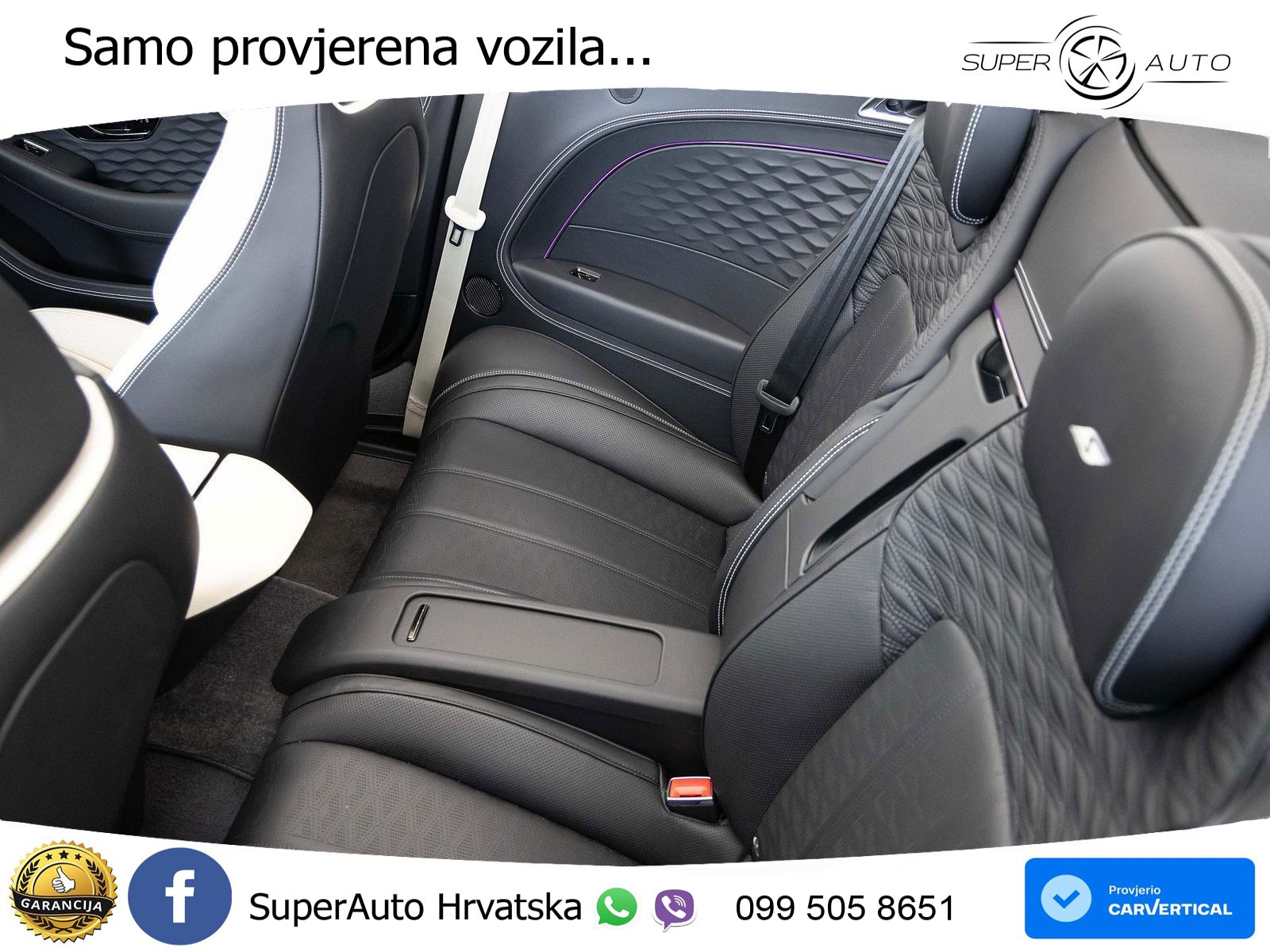 Bentley Continental GTC IV 4.0 V8 TFSi (680 KS) AWD DCT ZRAČNI+ACC+GR SJED+360