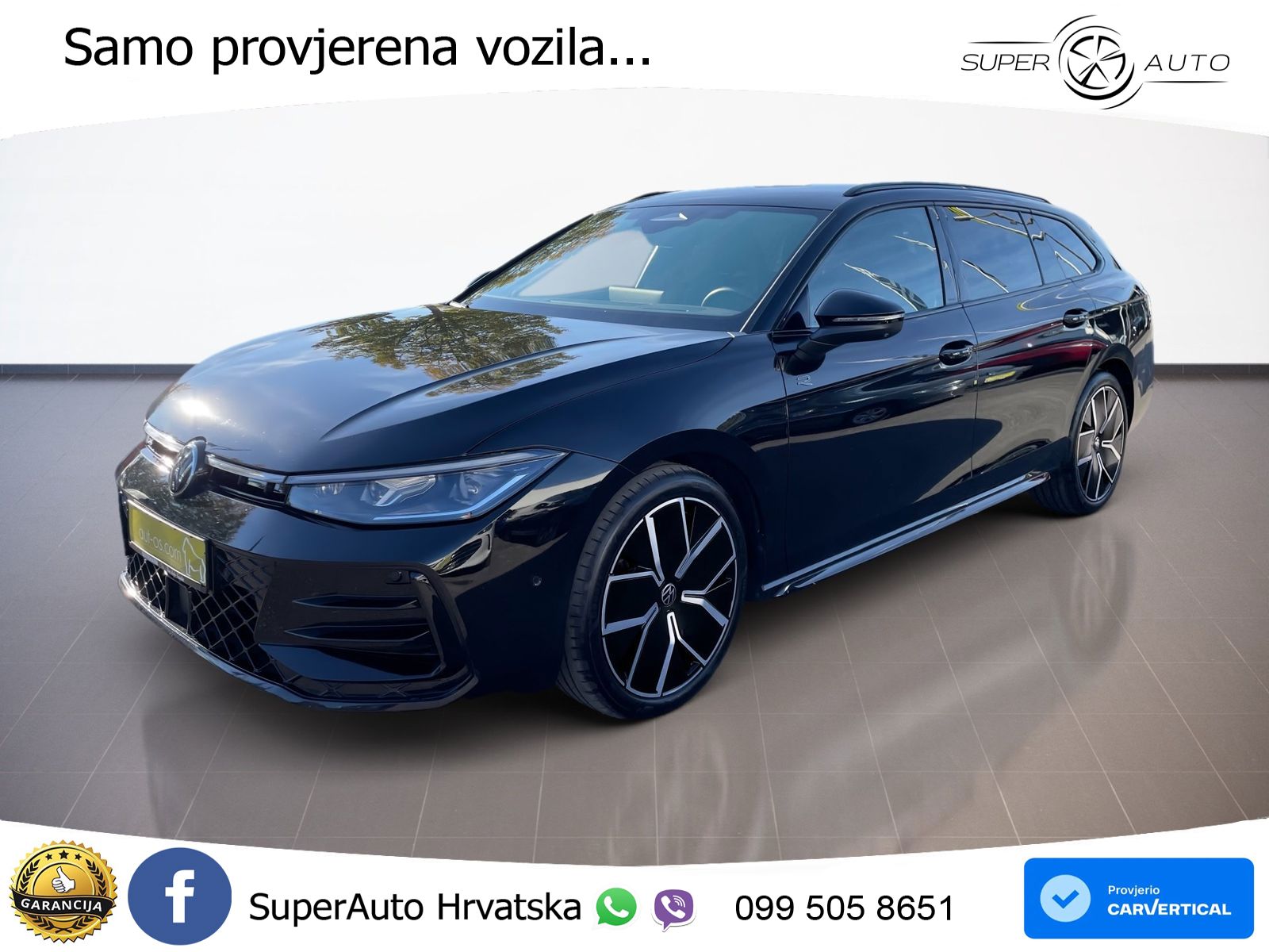 Volkswagen Passat Variant 2.0 TDI (193 KS) 4MOTION DSG R-Line LED+GR SJED+ACC