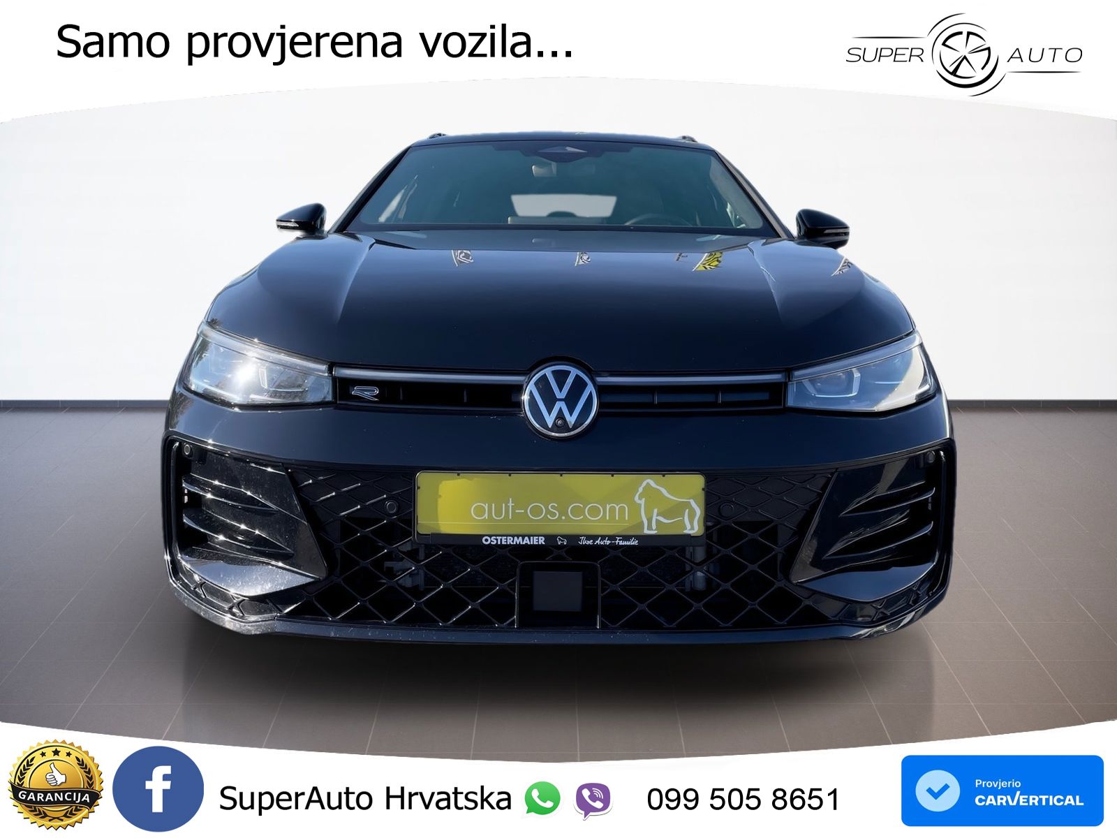 Volkswagen Passat Variant 2.0 TDI (193 KS) 4MOTION DSG R-Line LED+GR SJED+ACC