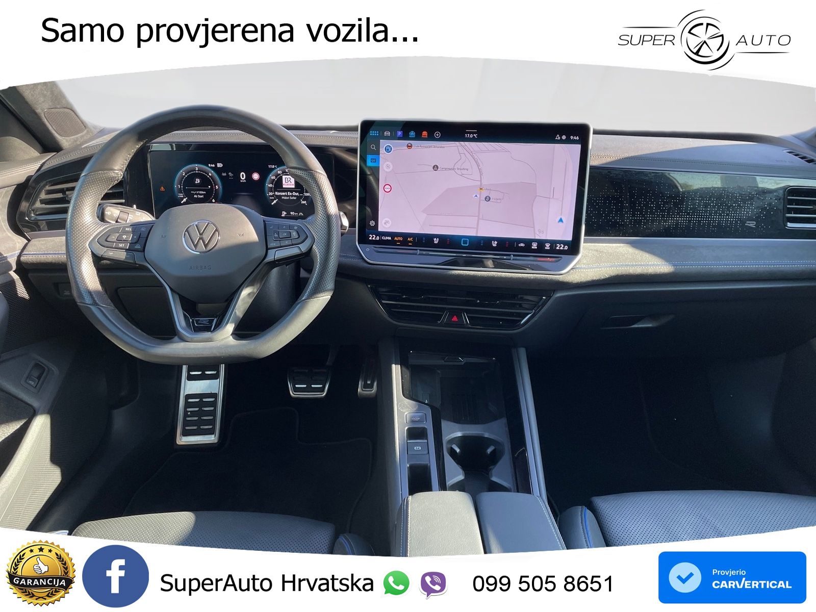 Volkswagen Passat Variant 2.0 TDI (193 KS) 4MOTION DSG R-Line LED+GR SJED+ACC