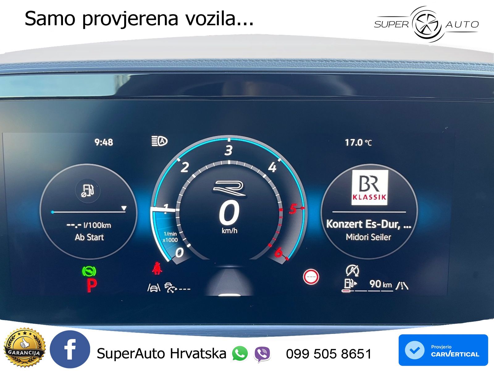 Volkswagen Passat Variant 2.0 TDI (193 KS) 4MOTION DSG R-Line LED+GR SJED+ACC