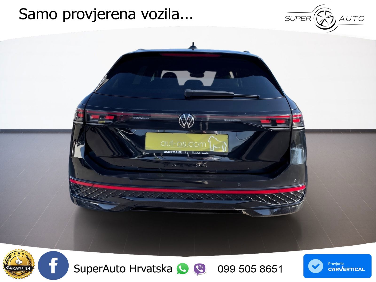Volkswagen Passat Variant 2.0 TDI (193 KS) 4MOTION DSG R-Line LED+GR SJED+ACC