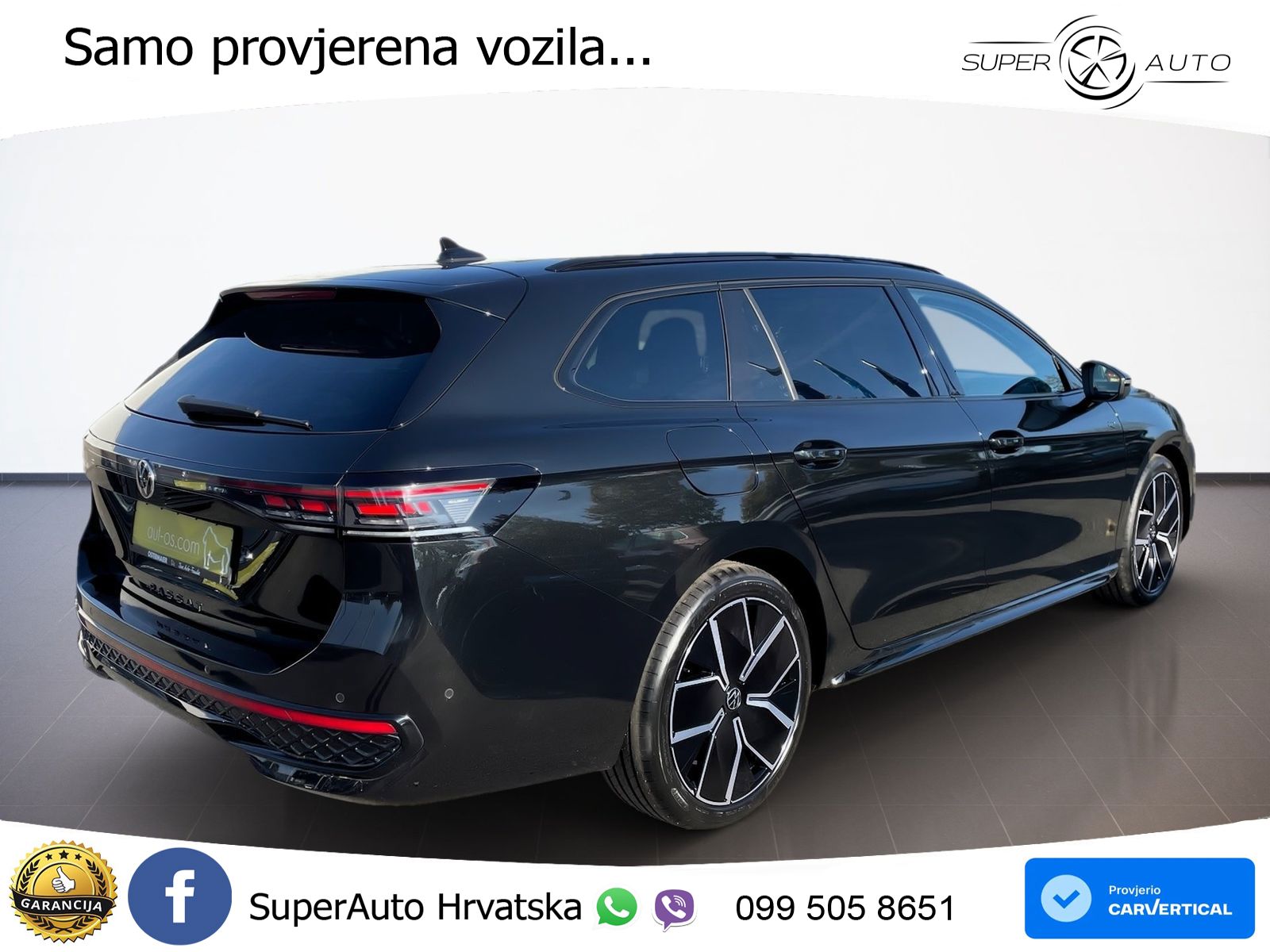 Volkswagen Passat Variant 2.0 TDI (193 KS) 4MOTION DSG R-Line LED+GR SJED+ACC