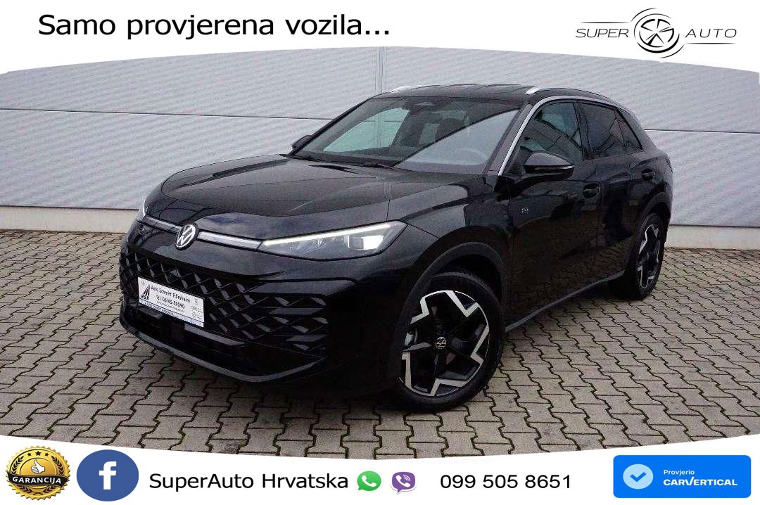 Volkswagen T-Roc 1.5 eTSI (150 KS)  DSG R-Line LED+GR SJED+ACC