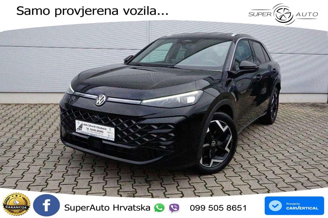 Volkswagen T-Roc 1.5 eTSI (150 KS)  DSG R-Line LED+GR SJED+ACC