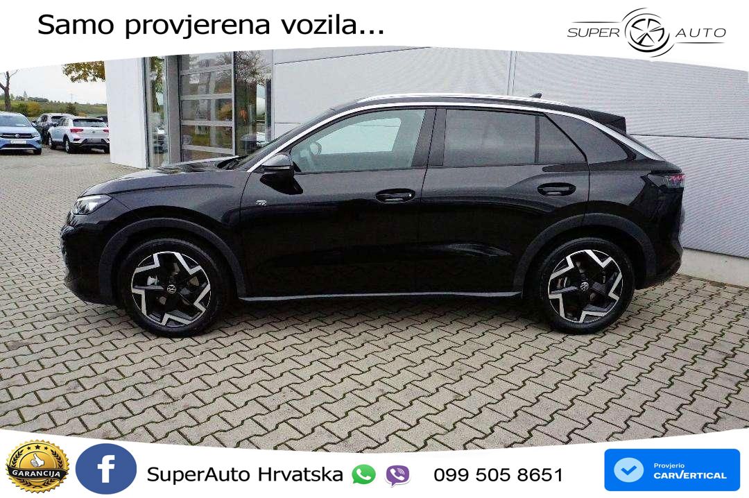 Volkswagen T-Roc 1.5 eTSI (150 KS)  DSG R-Line LED+GR SJED+ACC