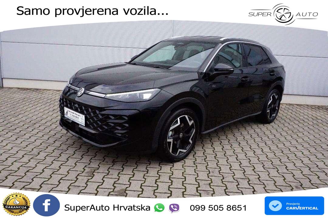 Volkswagen T-Roc 1.5 eTSI (150 KS)  DSG R-Line LED+GR SJED+ACC