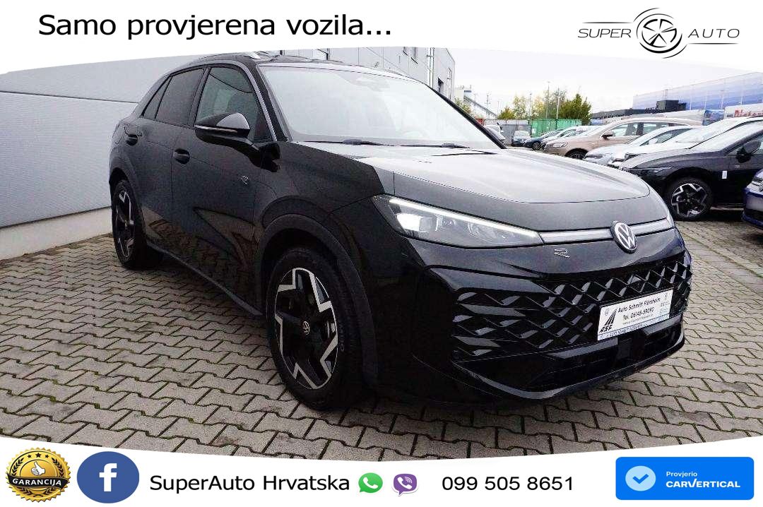 Volkswagen T-Roc 1.5 eTSI (150 KS)  DSG R-Line LED+GR SJED+ACC