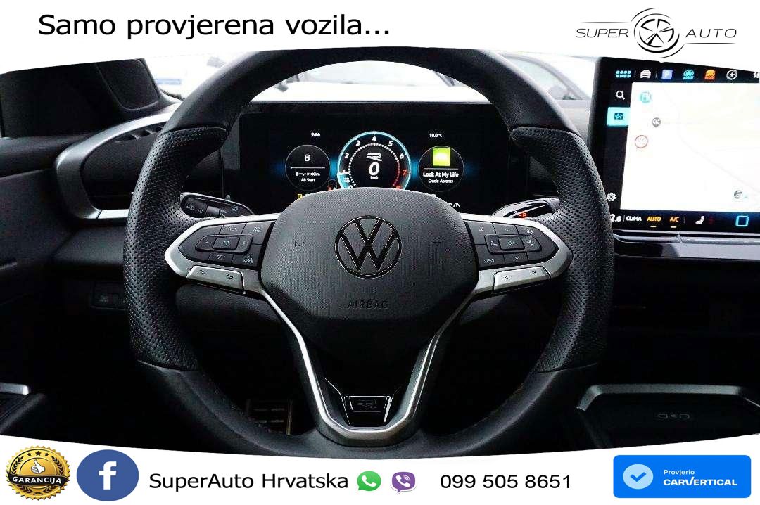 Volkswagen T-Roc 1.5 eTSI (150 KS)  DSG R-Line LED+GR SJED+ACC