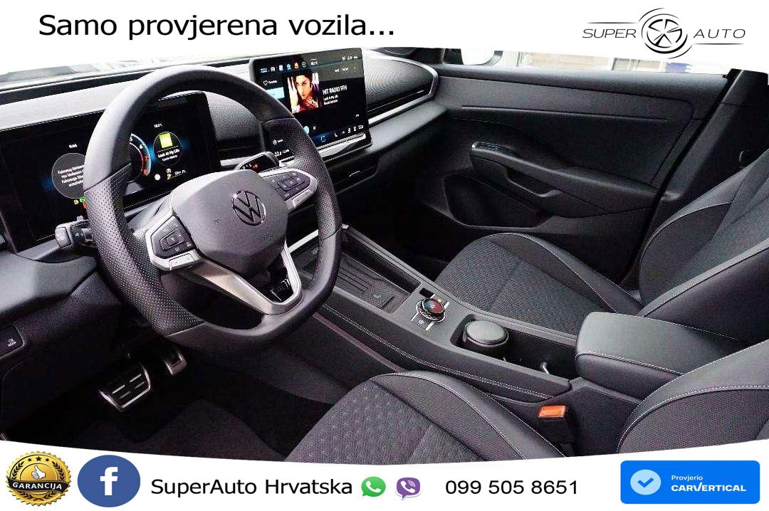 Volkswagen T-Roc 1.5 eTSI (150 KS)  DSG R-Line LED+GR SJED+ACC