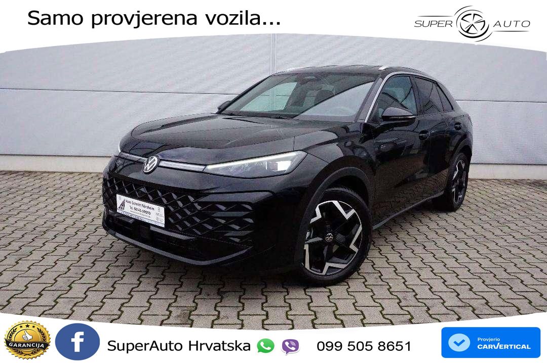 Volkswagen T-Roc 1.5 eTSI (150 KS)  DSG R-Line LED+GR SJED+ACC
