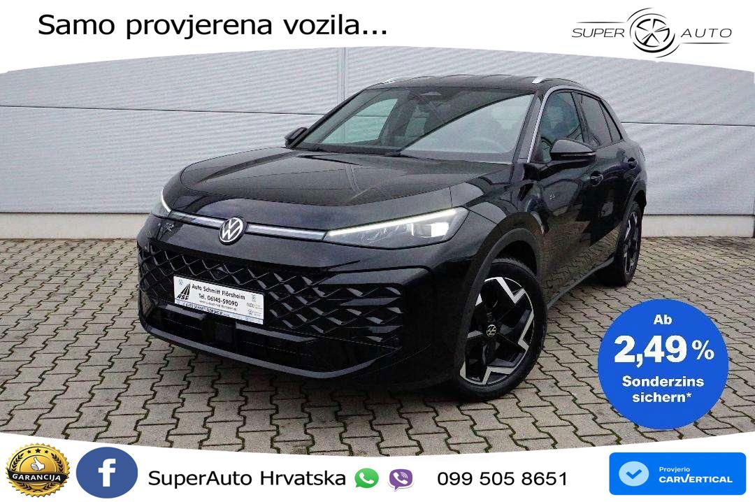 Volkswagen T-Roc 1.5 eTSI (150 KS)  DSG R-Line LED+GR SJED+ACC