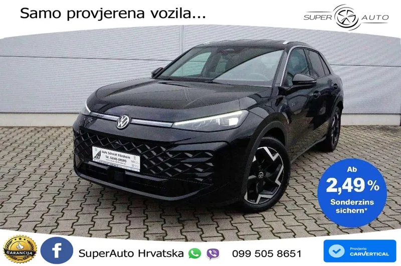 Volkswagen T-Roc 1.5 eTSI (150 KS)  DSG R-Line LED+GR SJED+ACC