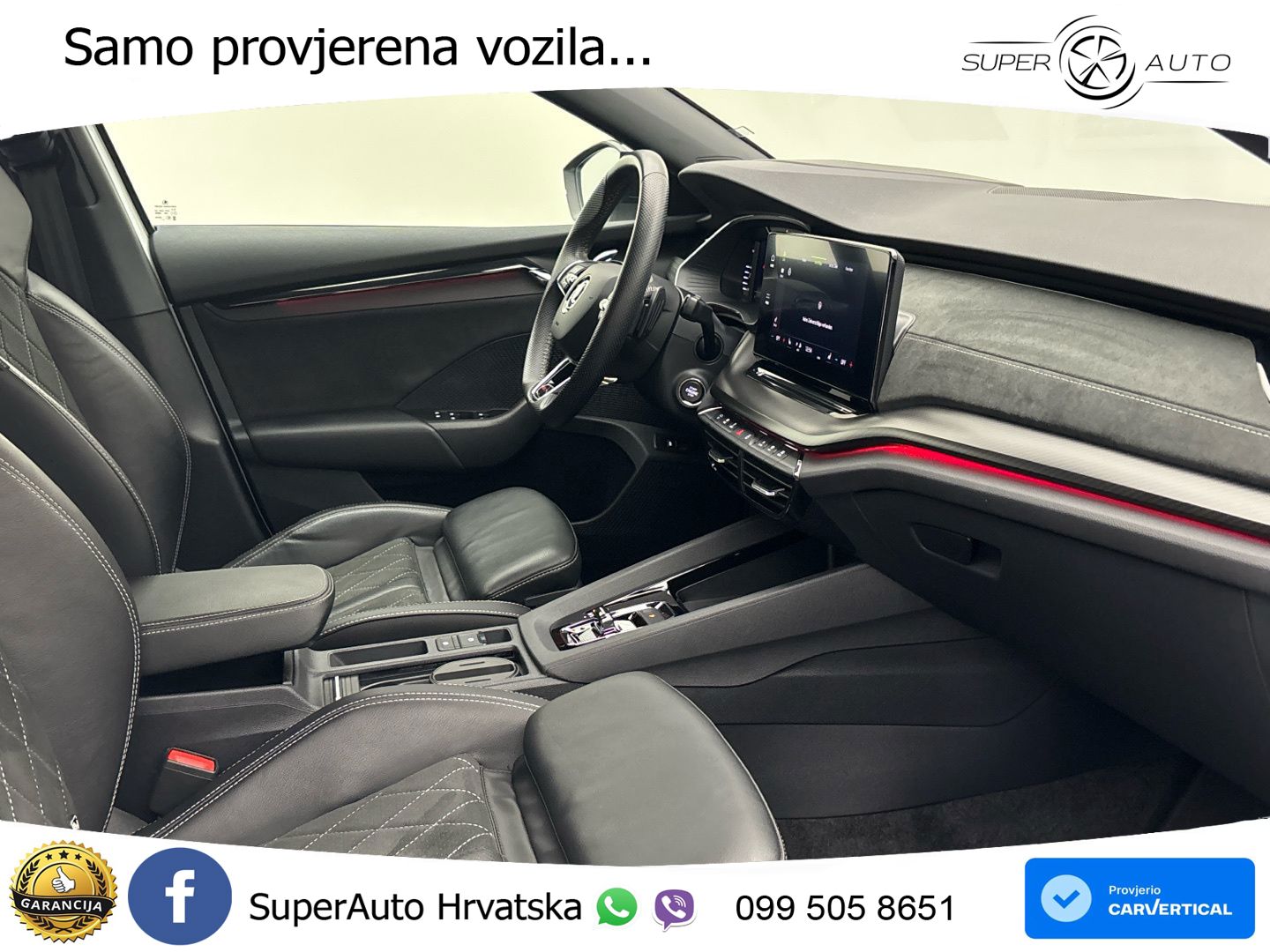 Škoda Octavia Combi RS 2.0 TSI (245 KS) DSG LED+GR SJED+ACC