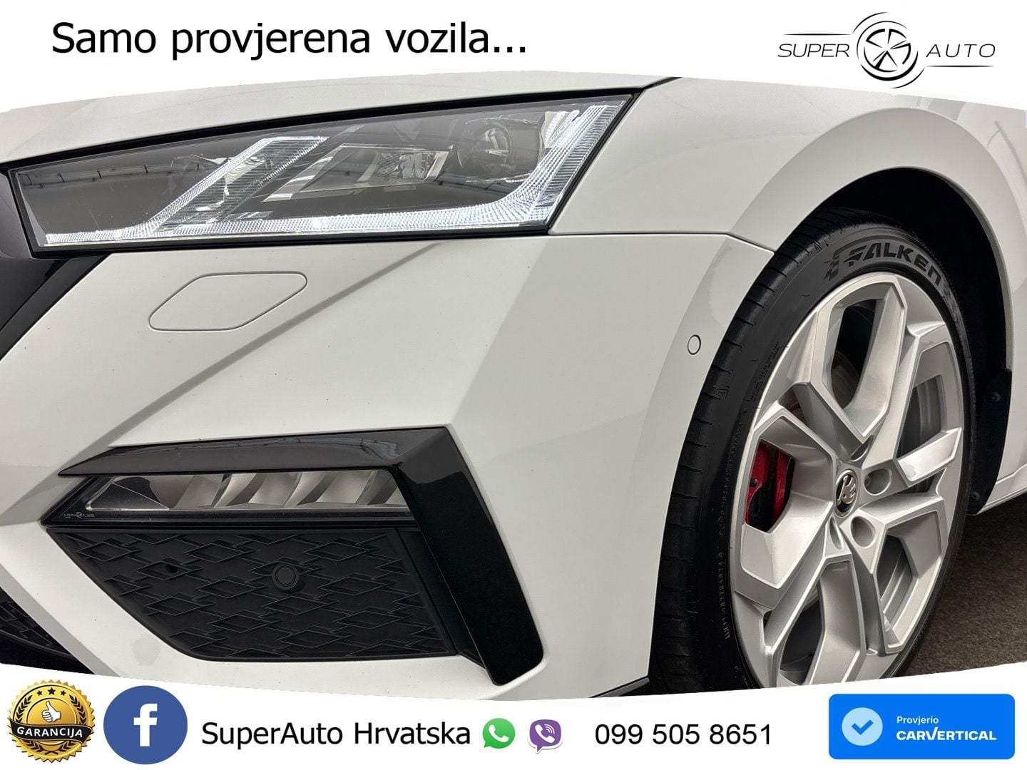 Škoda Octavia Combi RS 2.0 TSI (245 KS) DSG LED+GR SJED+ACC