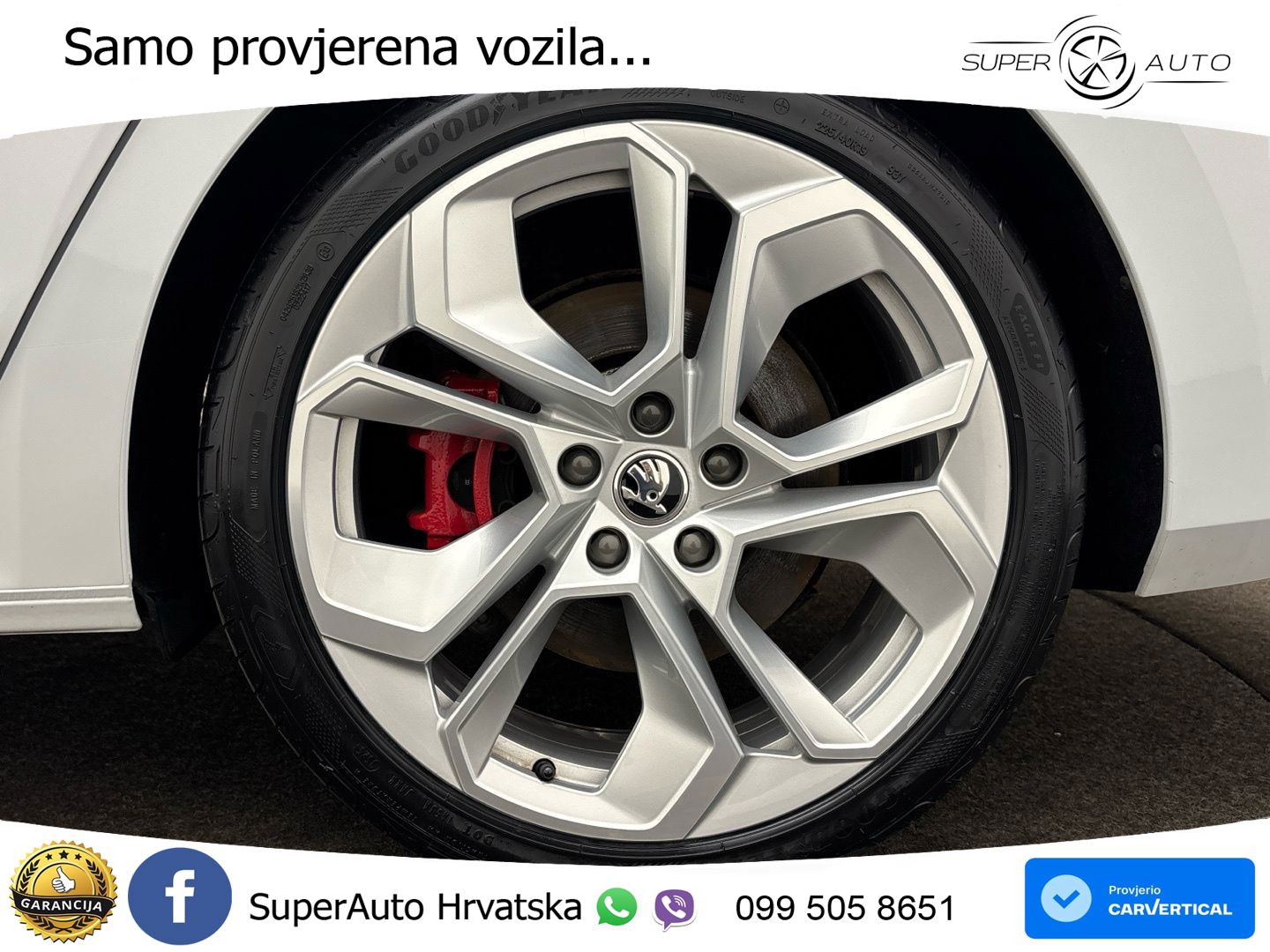 Škoda Octavia Combi RS 2.0 TSI (245 KS) DSG LED+GR SJED+ACC