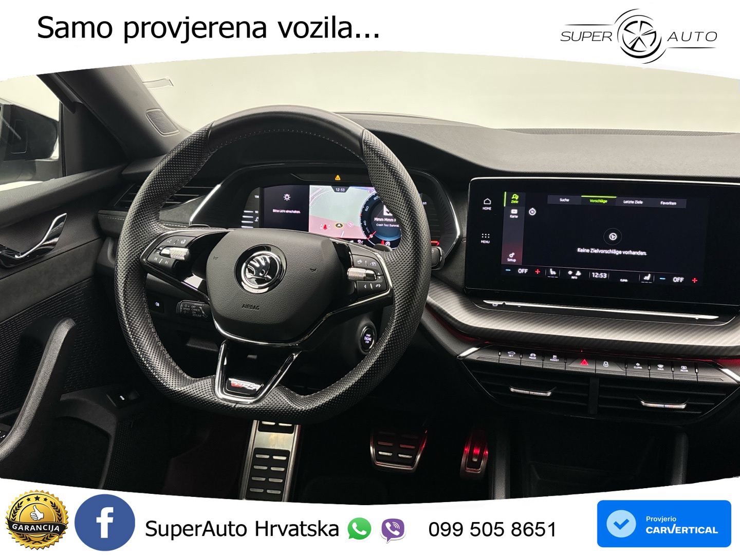 Škoda Octavia Combi RS 2.0 TSI (245 KS) DSG LED+GR SJED+ACC