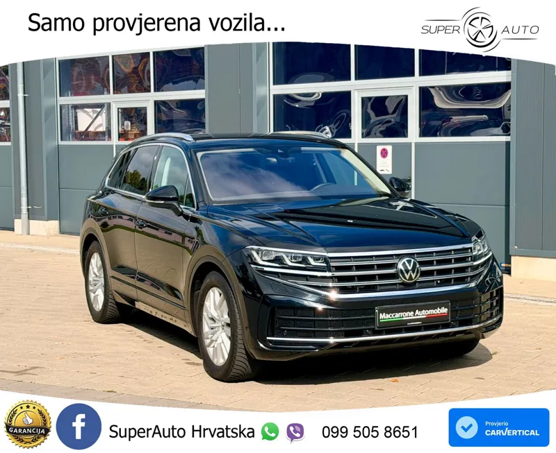 Volkswagen Touareg 3.0 V6 TDI (231 KS) 4MOTION Tiptronic LED+GR SJED+ACC