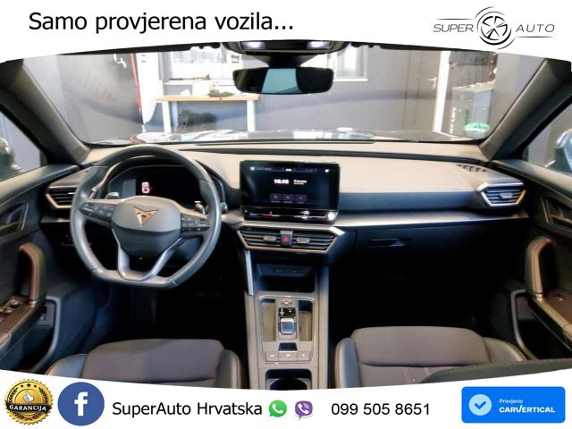 Cupra Formentor 1.4 TSI (204 KS) e-Hybrid DSG LED+GR SJED+ACC