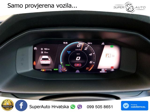Cupra Formentor 1.4 TSI (204 KS) e-Hybrid DSG LED+GR SJED+ACC