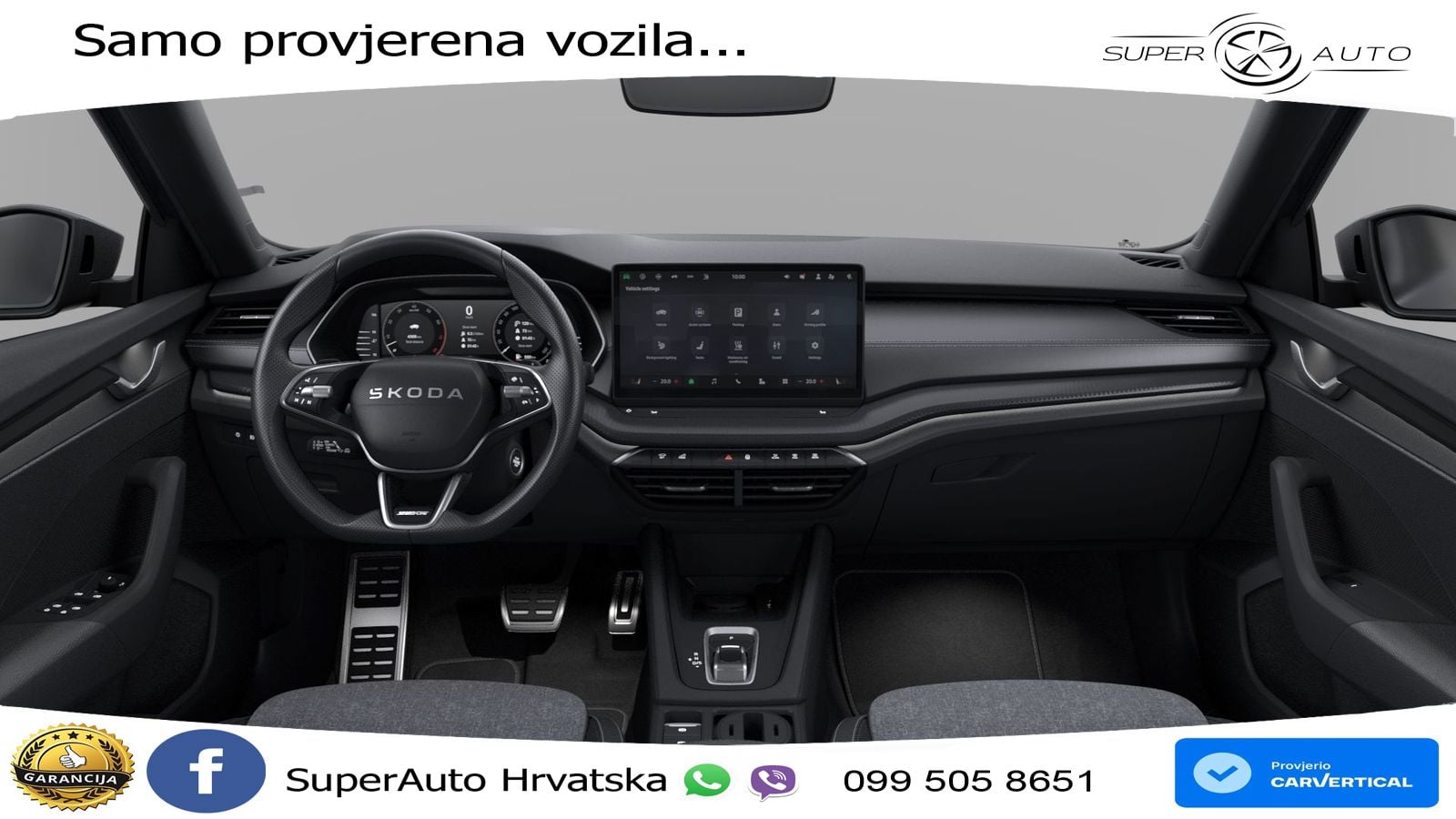 Škoda Octavia Combi 2.0 TSI (204 KS) 4x4 DSG SportLine LED+GR SJED+ACC