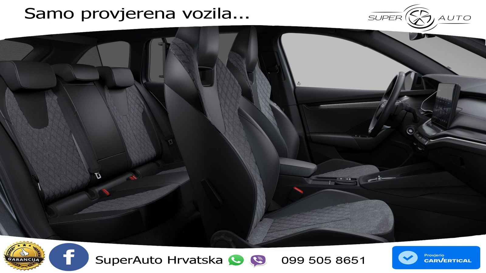 Škoda Octavia Combi 2.0 TSI (204 KS) 4x4 DSG SportLine LED+GR SJED+ACC