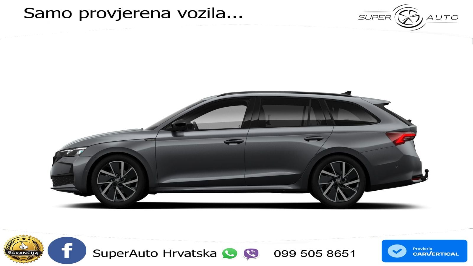 Škoda Octavia Combi 2.0 TSI (204 KS) 4x4 DSG SportLine LED+GR SJED+ACC