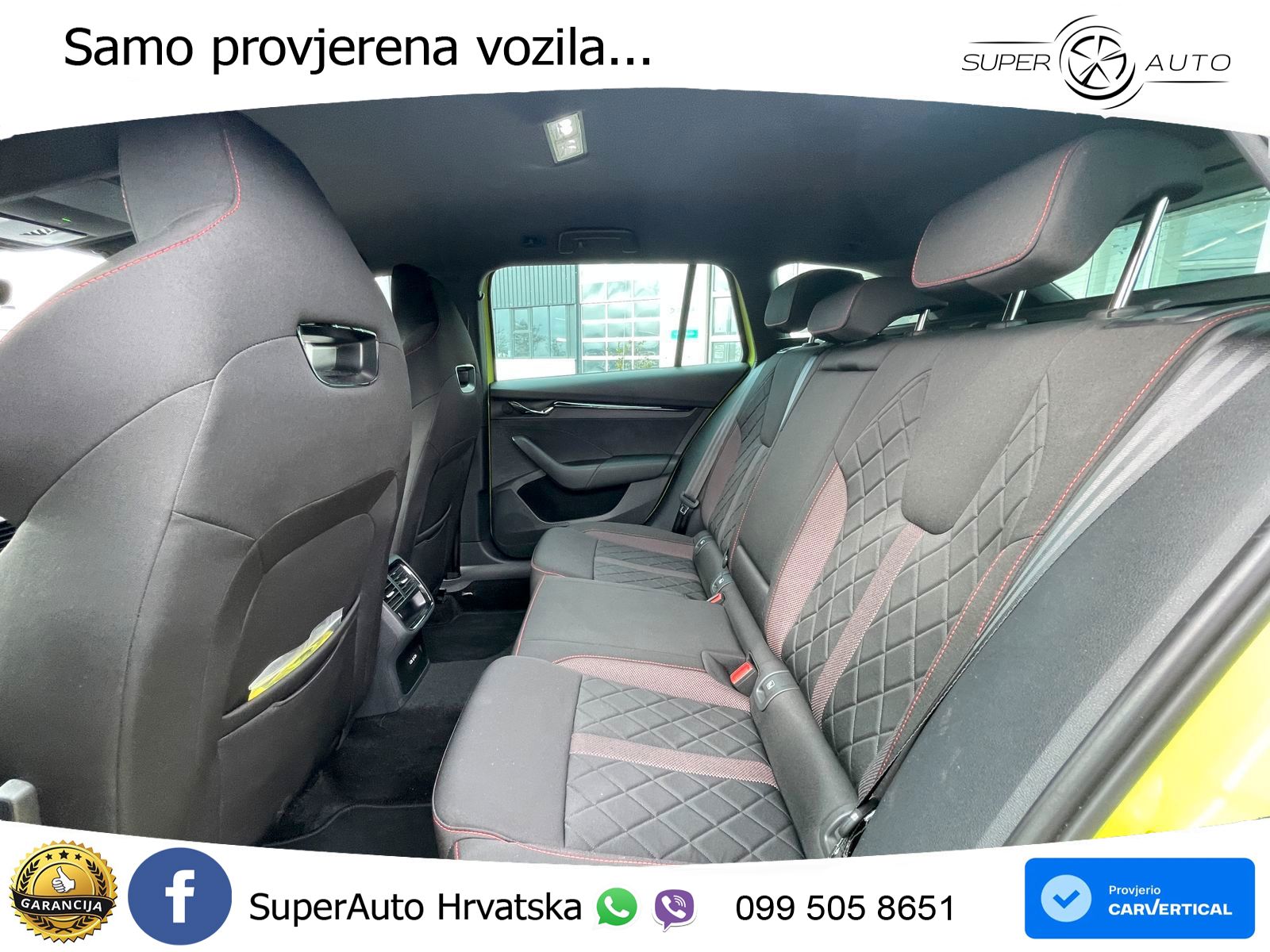 Škoda Octavia Combi RS 2.0 TDI (200 KS) 4x4 DSG LED+GR SJED+ACC