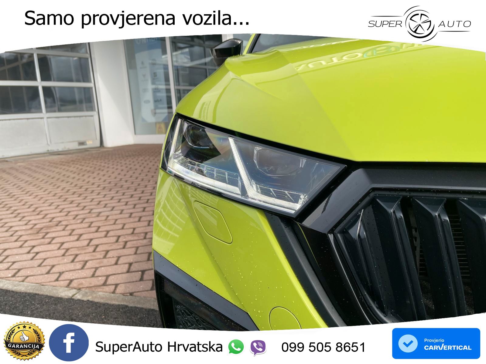 Škoda Octavia Combi RS 2.0 TDI (200 KS) 4x4 DSG LED+GR SJED+ACC