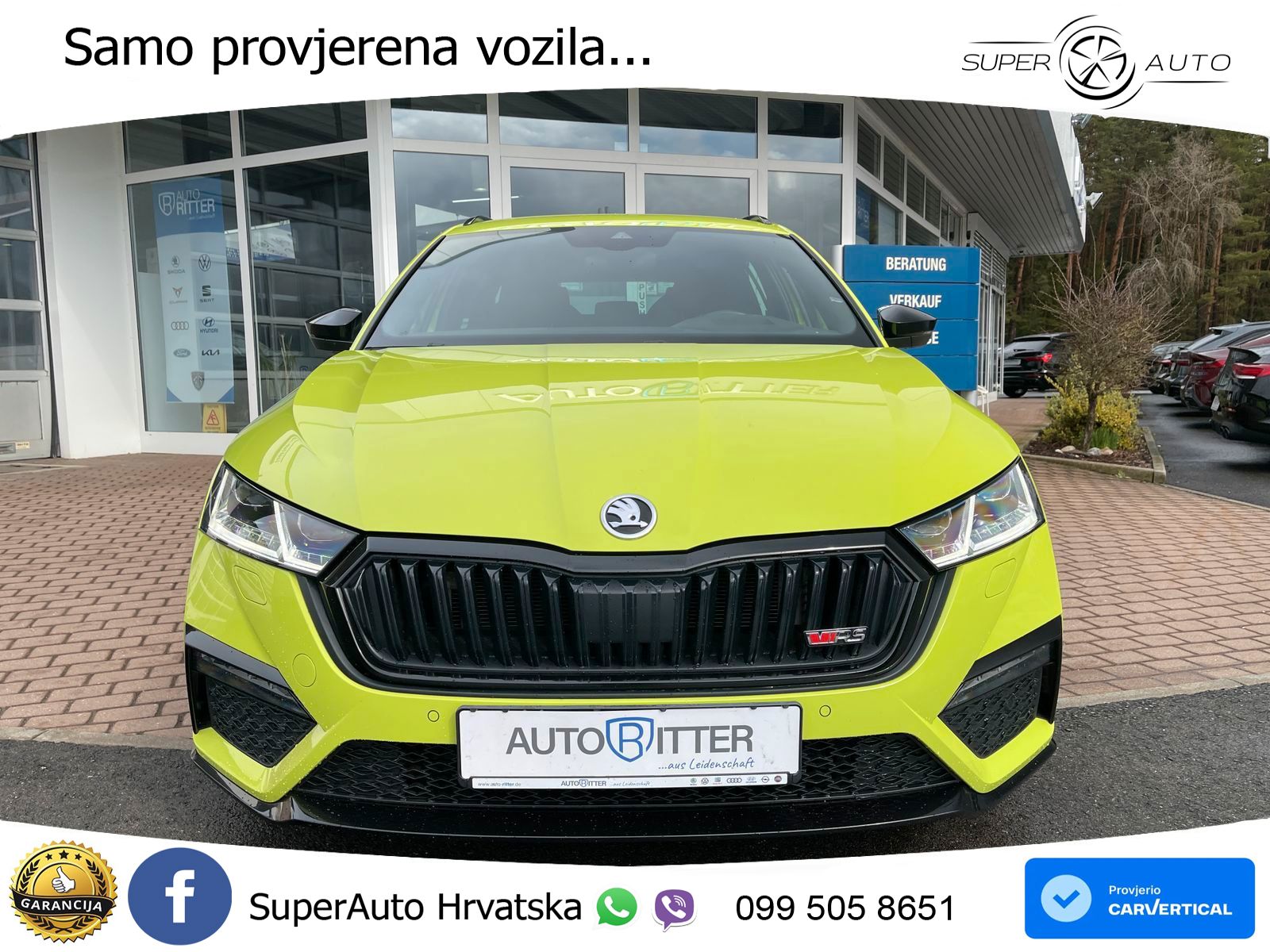Škoda Octavia Combi RS 2.0 TDI (200 KS) 4x4 DSG LED+GR SJED+ACC