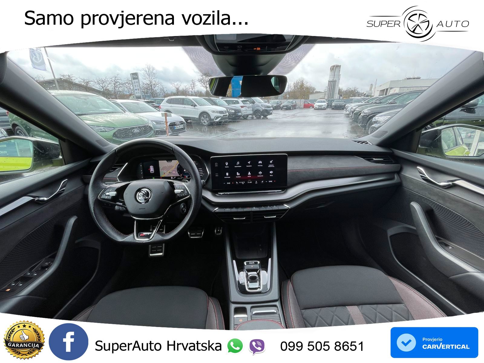 Škoda Octavia Combi RS 2.0 TDI (200 KS) 4x4 DSG LED+GR SJED+ACC