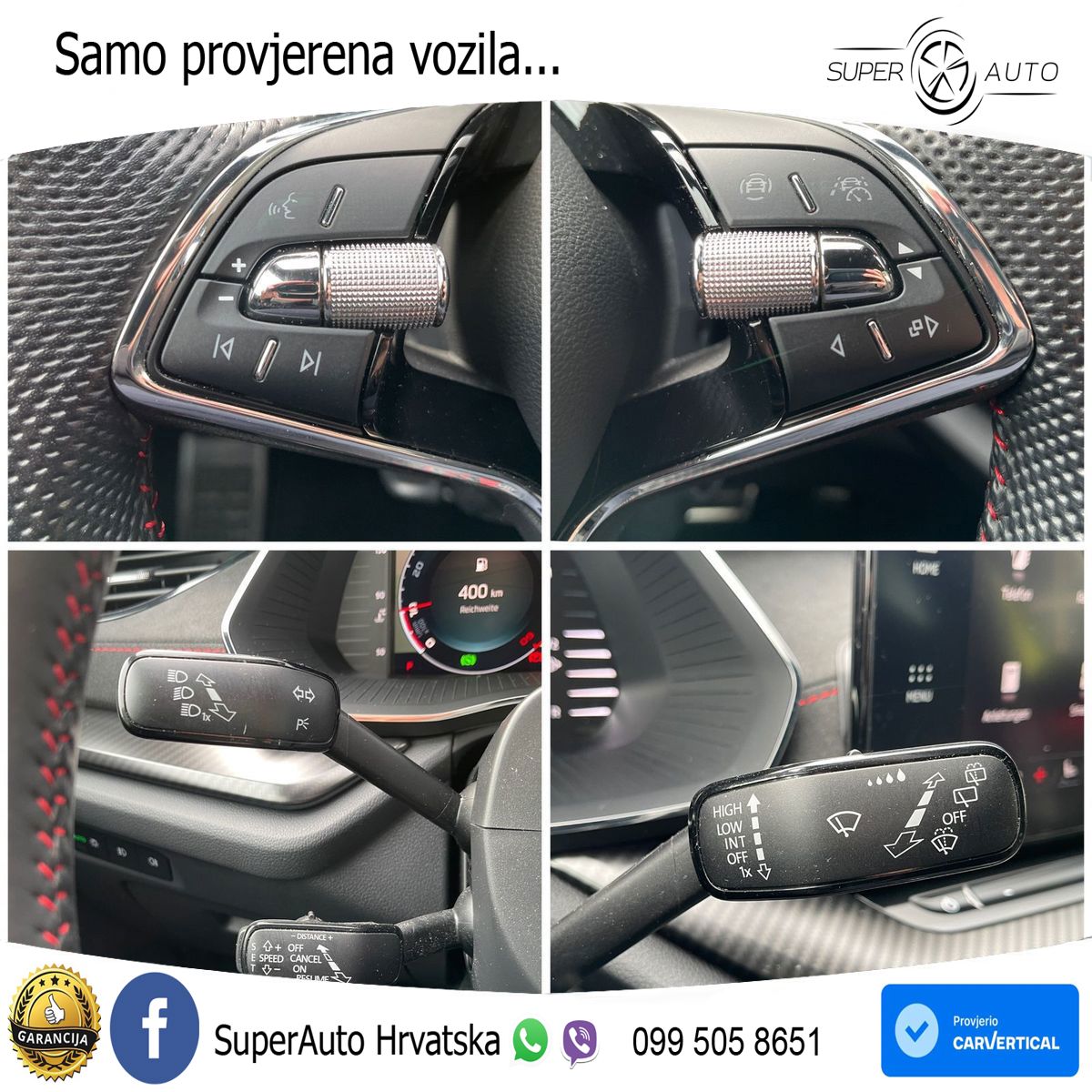 Škoda Octavia Combi RS 2.0 TDI (200 KS) 4x4 DSG LED+GR SJED+ACC
